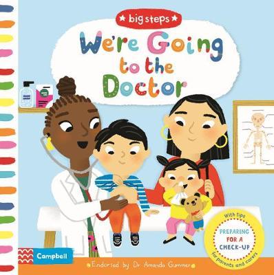 Book cover of We're Going To The Doctor by Campbell Books, Marion Cocklico (Illus.)