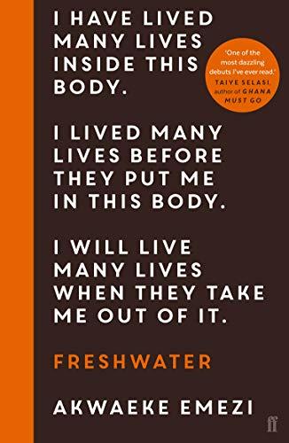 Book cover of Freshwater by Akwaeke Emezi