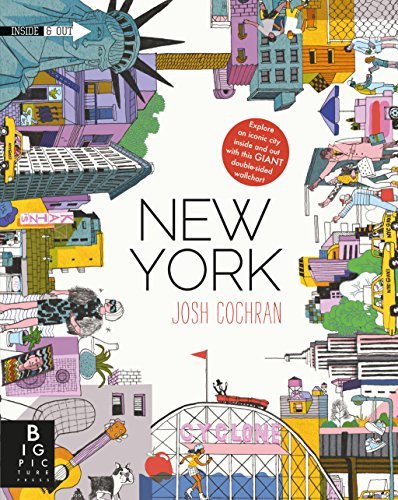 Book cover of New York: Inside & Out by Josh Cochran