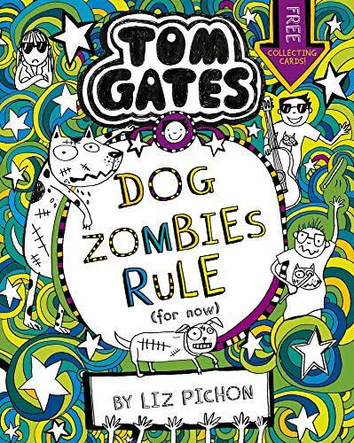 Book cover of Dogzombies Rule (For Now) by Liz Pichon