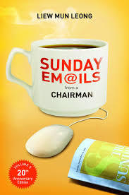 Book cover of Sunday Emails From A Chairman, Volume 5 by Mun Leong Liew