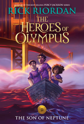Book cover of The Son Of Neptune by Rick Riordan