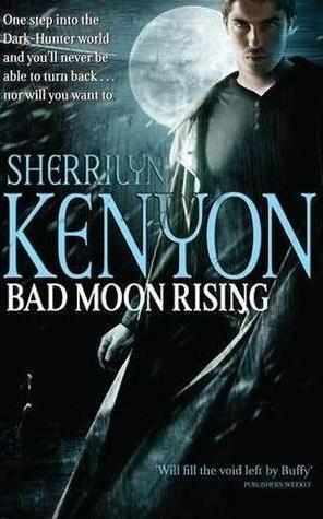 Book cover of Bad Moon Rising by Sherrilyn Kenyon