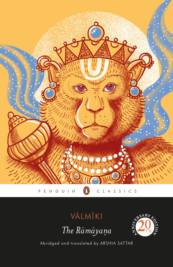 Book cover of The Ramāyaṇa by Vālmīki, Arshia Sattar (Trans.)