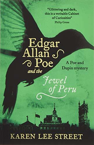 Book cover of Edgar Allan Poe And The Jewel Of Peru by Karen Lee Street