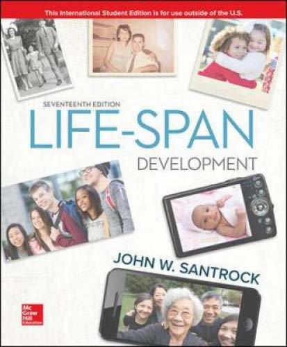 Book cover of Life-Span Development by John W. Santrock