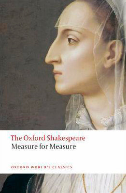 Book cover of Measure For Measure by William Shakespeare, N.W. Bawcutt (Ed.)