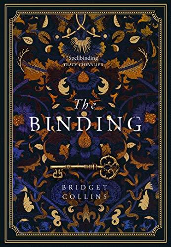 Book cover of The Binding by Bridget Collins