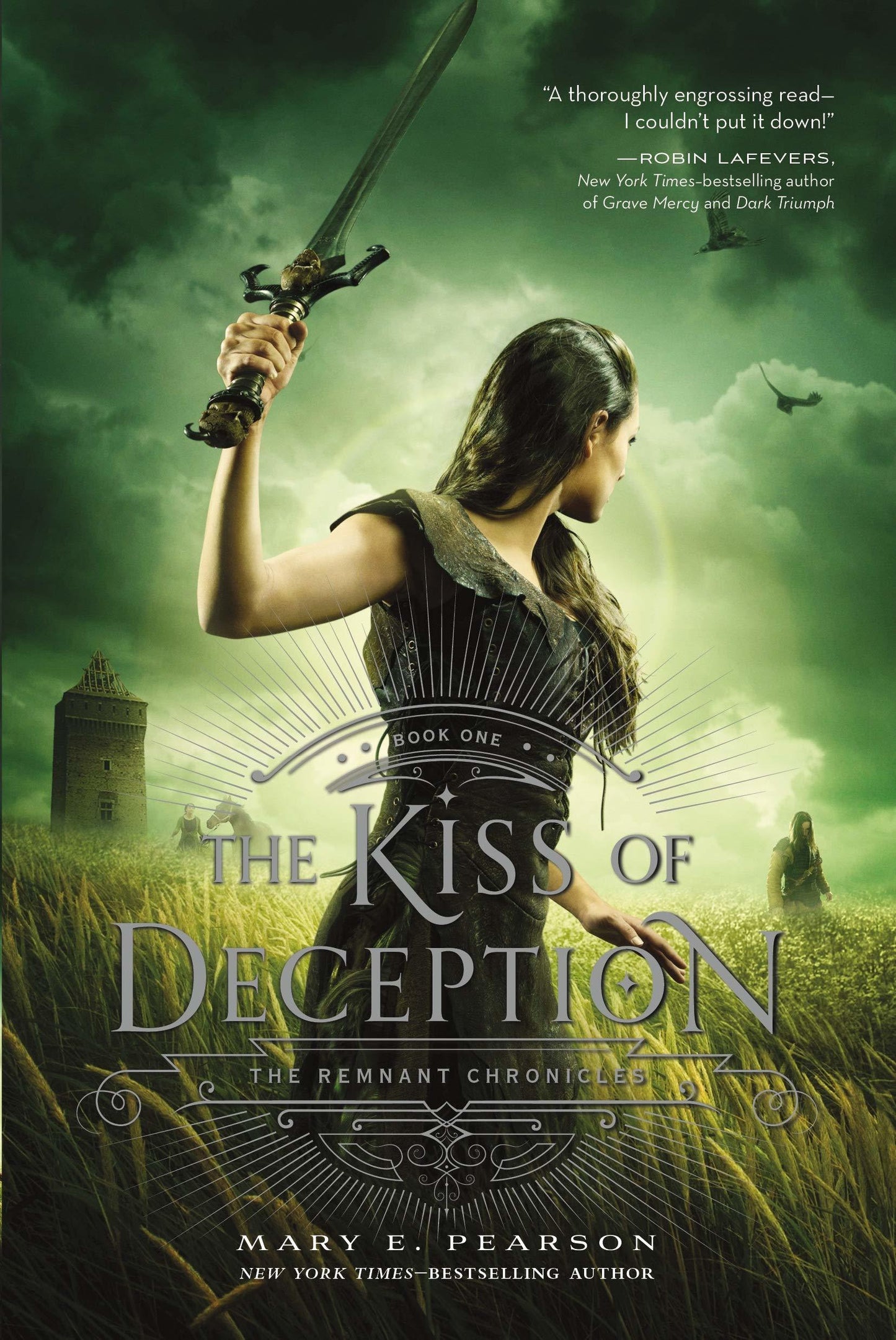 Book cover of The Kiss Of Deception by Mary E. Pearson
