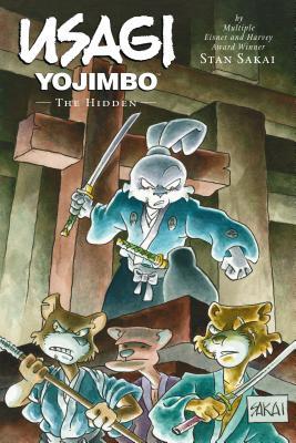Book cover of Usagi Yojimbo Volume 33: The Hidden Limited Edition by Stan Sakai