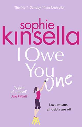 Book cover of I Owe You One by Sophie Kinsella