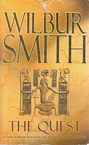 Book cover of The Quest by Wilbur Smith