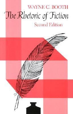 Book cover of The Rhetoric Of Fiction by Wayne C. Booth
