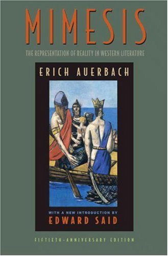 Book cover of Mimesis: The Representation of Reality in Western Literature by Erich Auerbach, Willard R. Trask (Trans.)