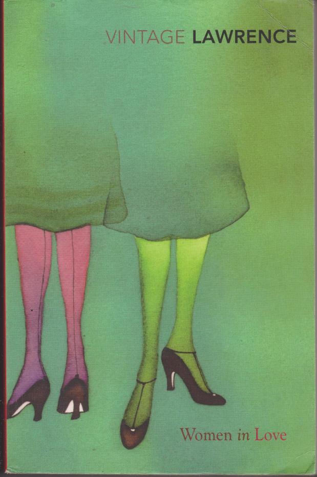 Book cover of Women In Love by D.H. Lawrence, Howard Jacobson (Introduction)