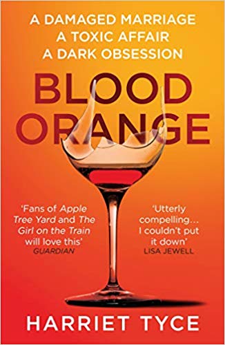Book cover of Blood Orange by Harriet Tyce