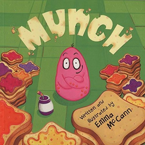 Book cover of Munch by Emma McCann