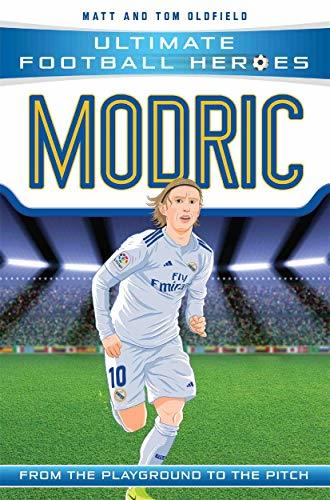 Book cover of Modric by Matt & Tom Oldfield