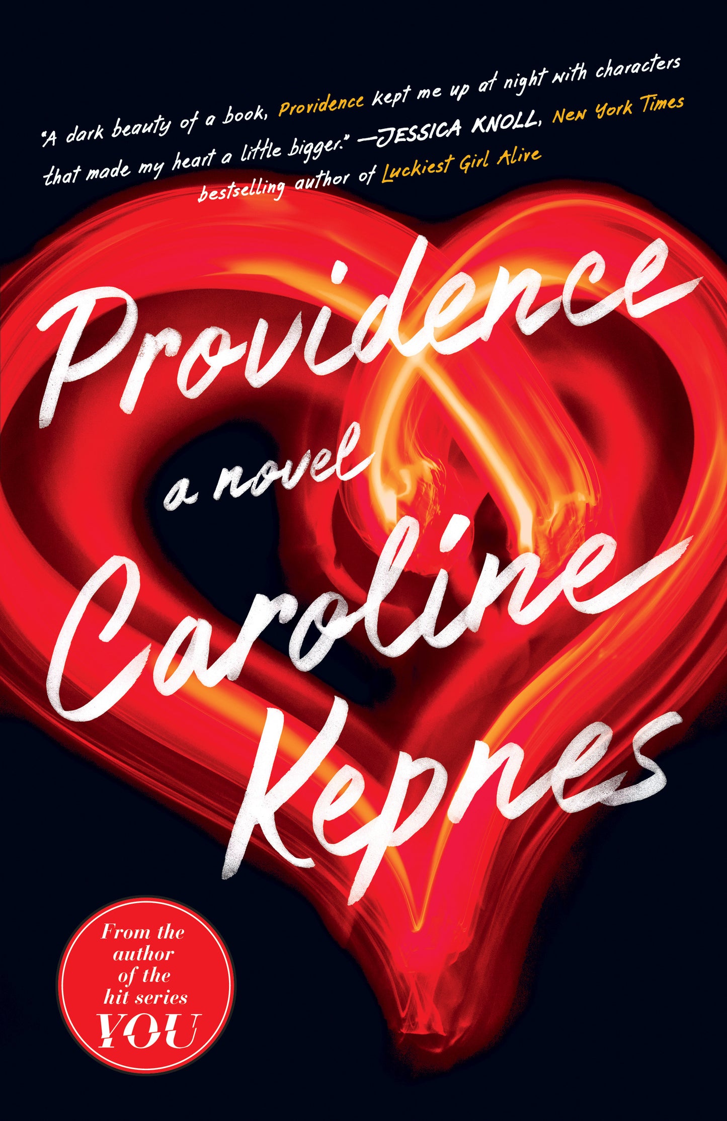 Book cover of Providence by Caroline Kepnes
