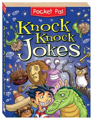 Book cover of Knock Knock Jokes by Glen Singleton