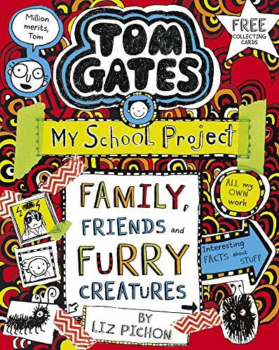 Book cover of Family, Friends And Furry Creatures by Liz Pichon