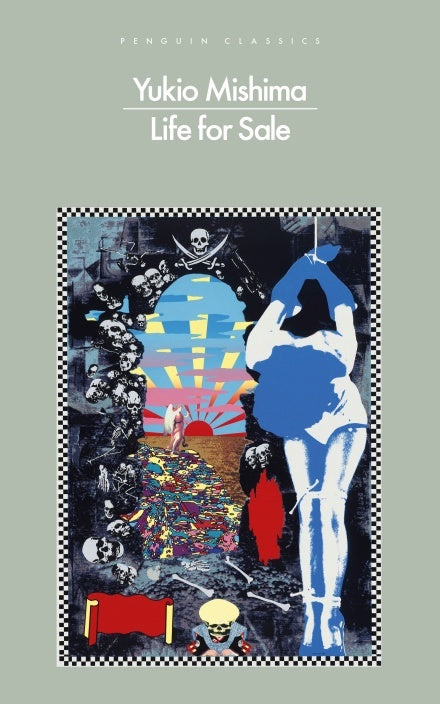 Book cover of Life For Sale by Yukio Mishima