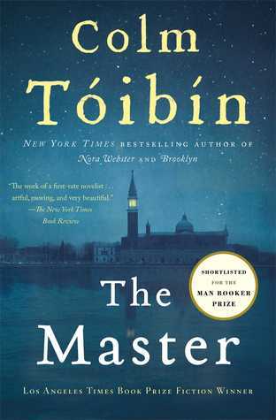 Book cover of The Master by Colm Tóibín
