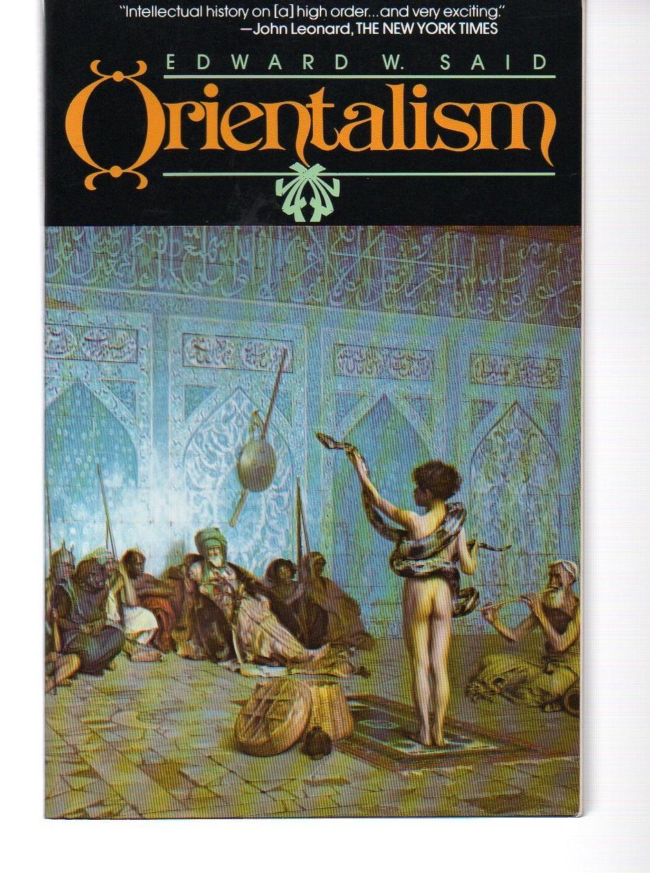 Book cover of Orientalism: Western Conceptions of the Orient by Edward W. Said