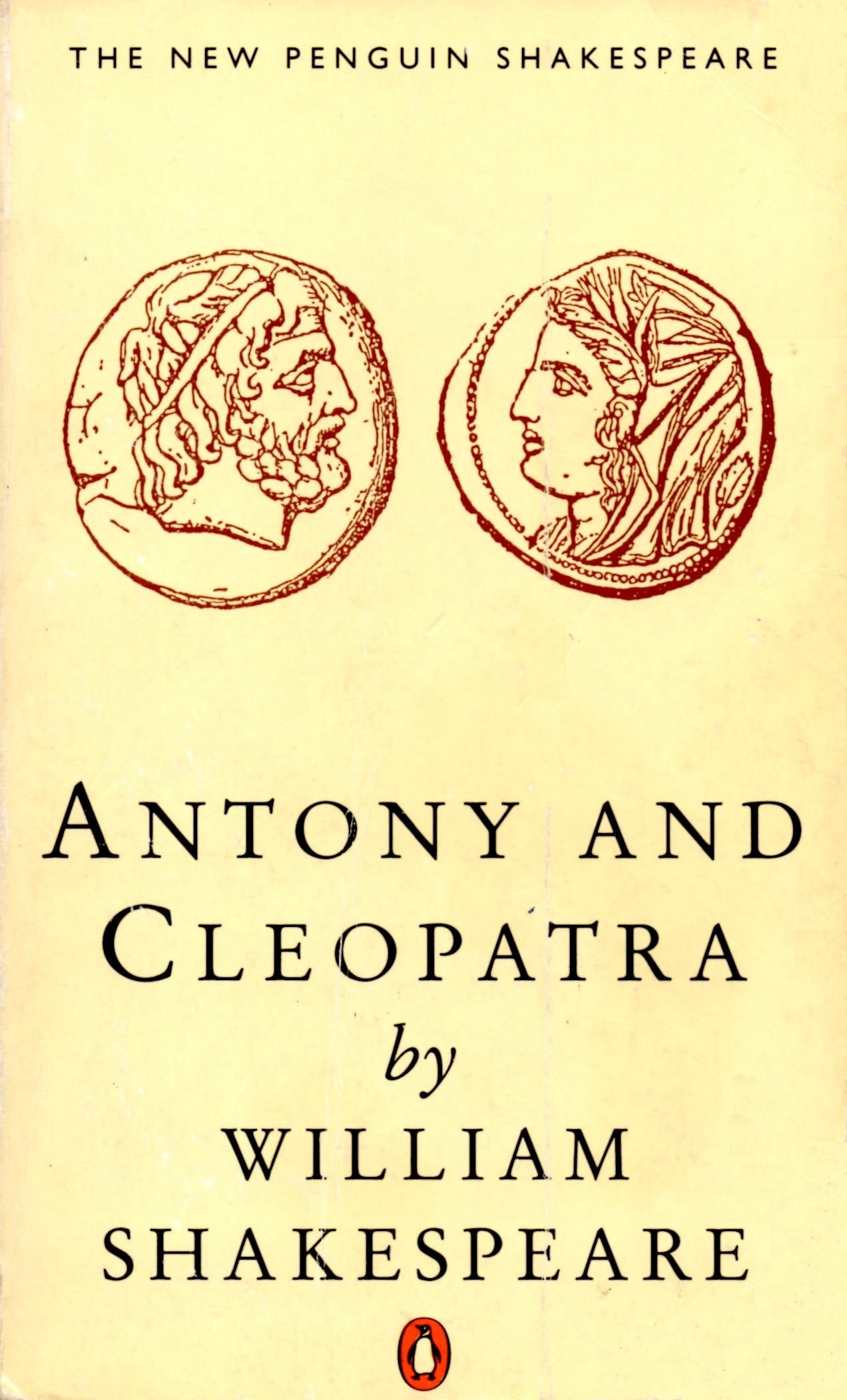 Book cover of Antony And Cleopatra by William Shakespeare