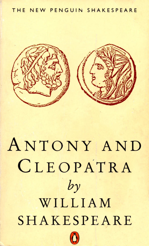 Book cover of Antony And Cleopatra by William Shakespeare