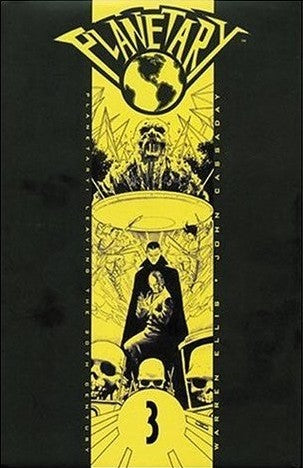Book cover of Planetary, Volume 3: Leaving The 20th Century by Warren Ellis (Writer)