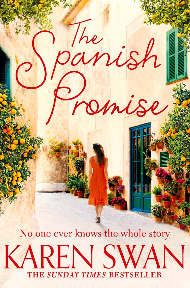 Book cover of The Spanish Promise by Karen Swan