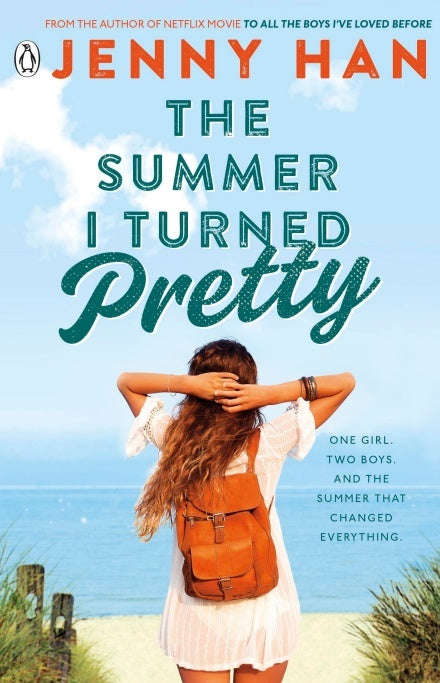 Book cover of The Summer I Turned Pretty by Jenny Han