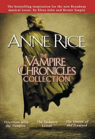 Book cover of The Vampire Chronicles Collection by Anne Rice