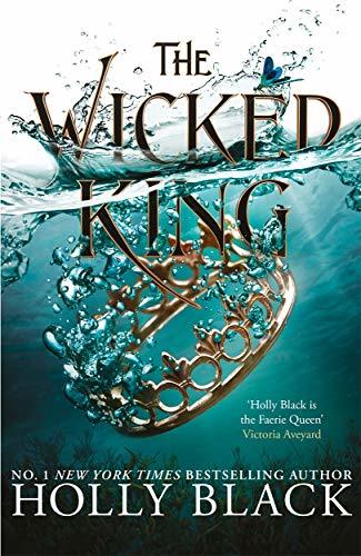 Book cover of The Wicked King by Holly Black