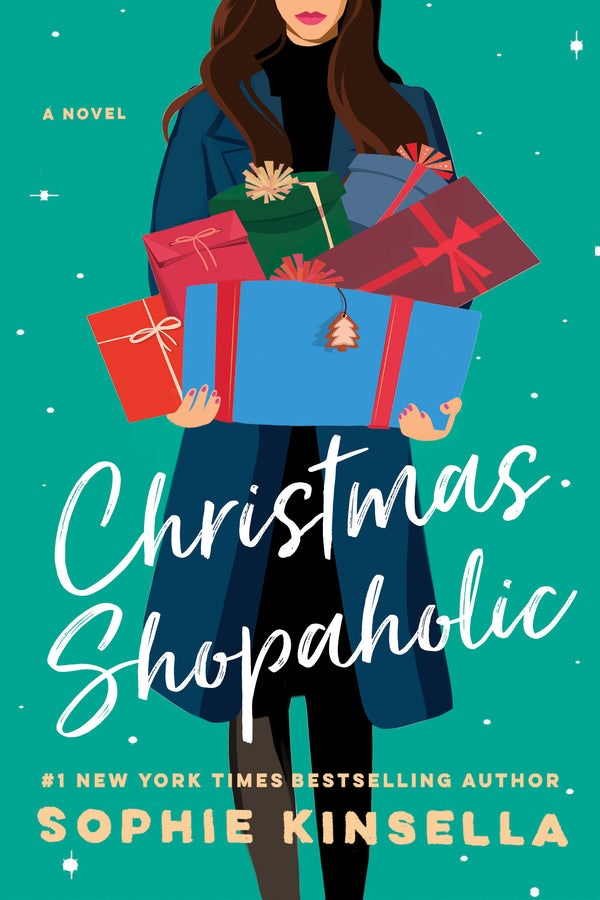 Book cover of Christmas Shopaholic by Sophie Kinsella