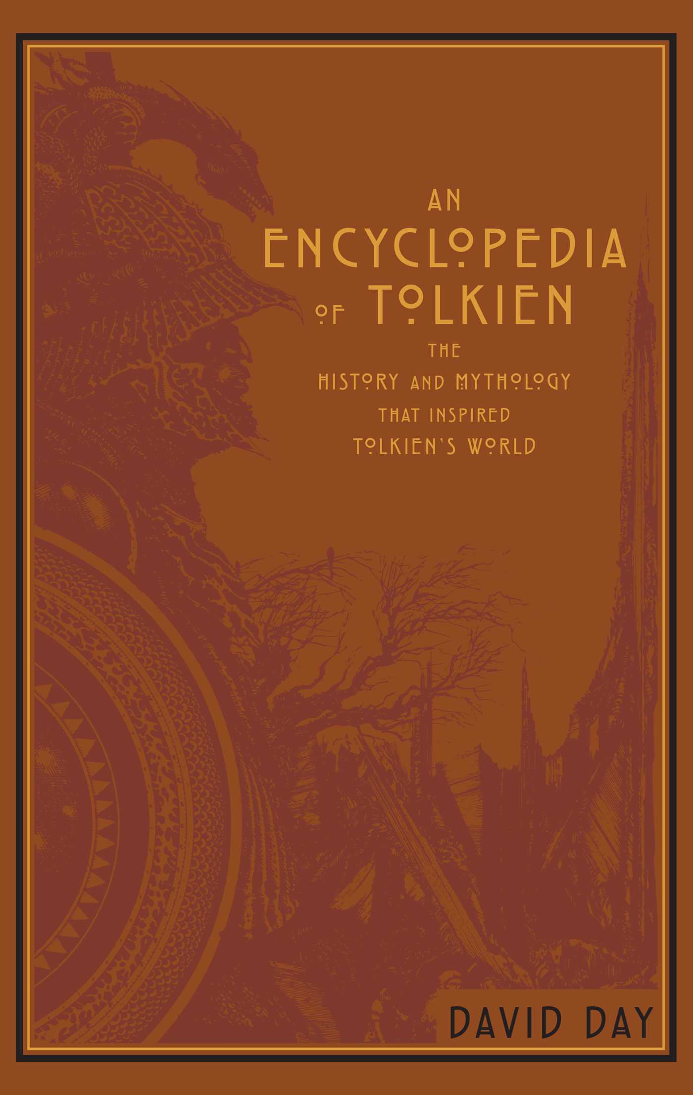 Book cover of An Encyclopedia Of Tolkien by David Day