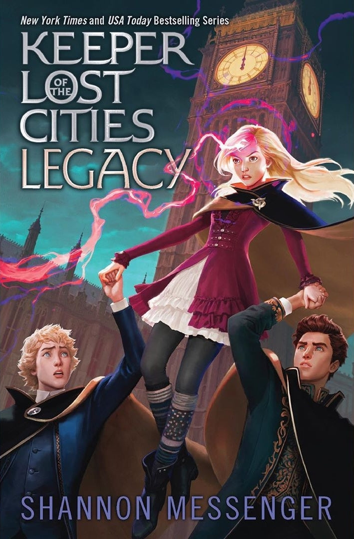 Book cover of Legacy by Shannon Messenger