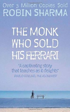 Book cover of The Monk Who Sold His Ferrari by Robin Sharma