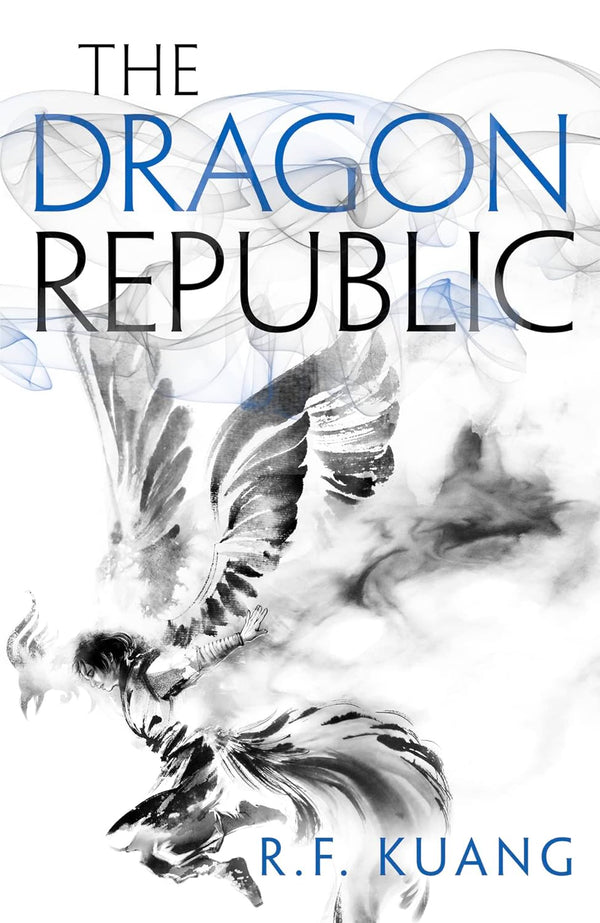 Book cover of The Dragon Republic by R.F. Kuang