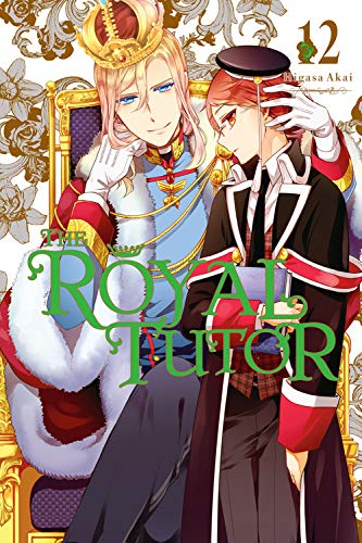 Book cover of The Royal Tutor, Vol. 12 by Higasa Akai