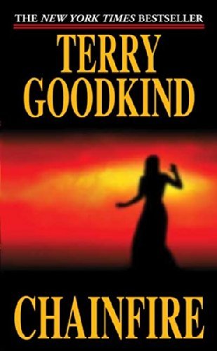 Book cover of Chainfire by Terry Goodkind