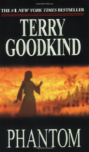 Book cover of Phantom by Terry Goodkind