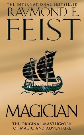 Book cover of Magician by Raymond E. Feist