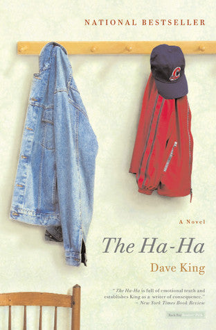 Book cover of The Ha-Ha by Dave King