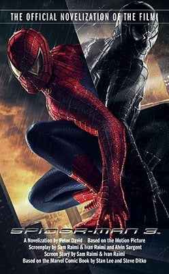 Book cover of Spider-Man 3: A Novelization by Peter David