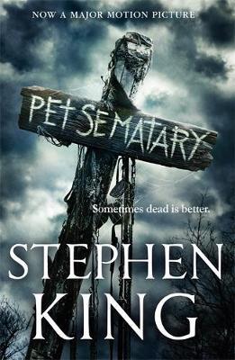 Book cover of Pet Sematary by Stephen        King