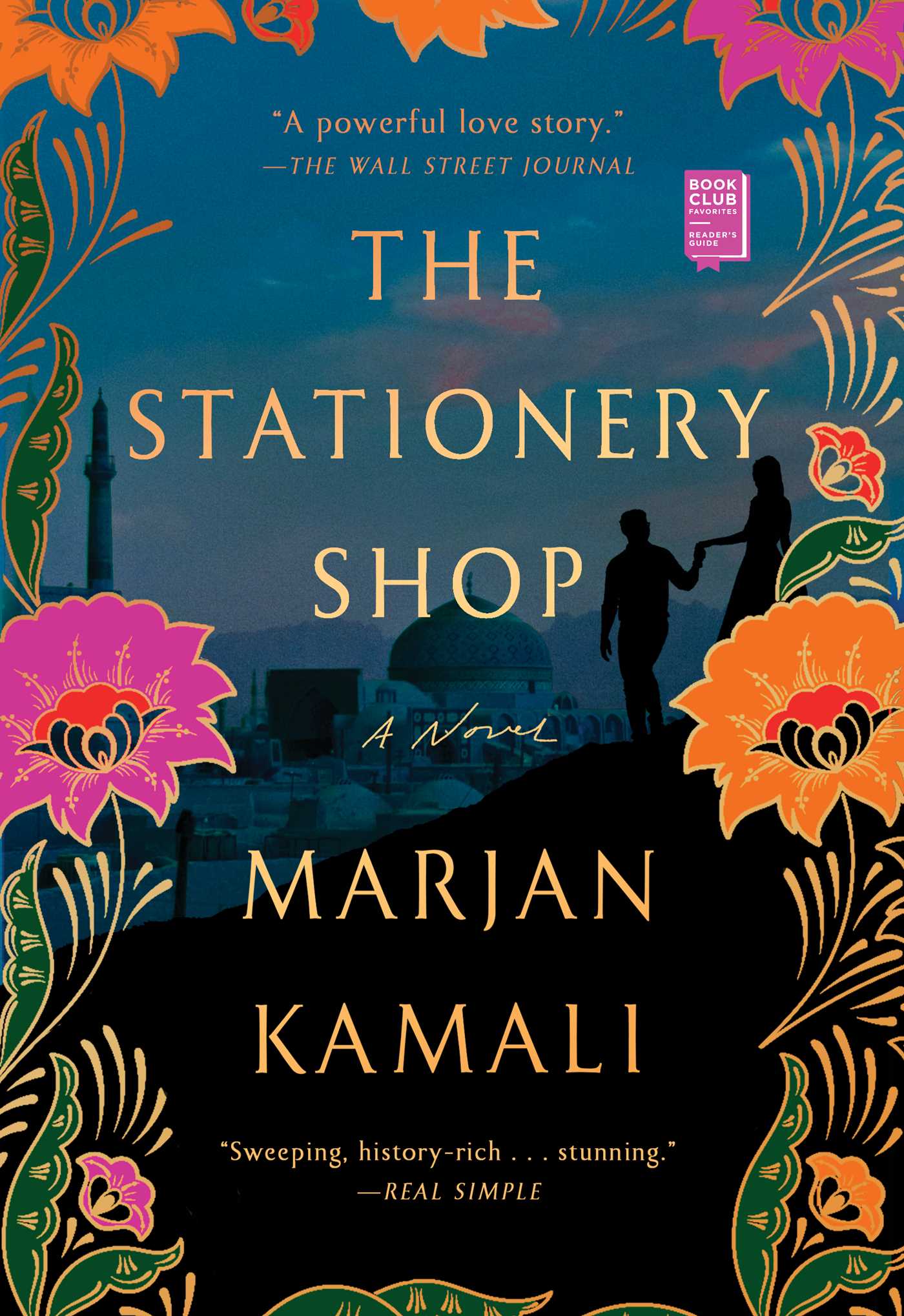 Book cover of The Stationery Shop by Marjan Kamali