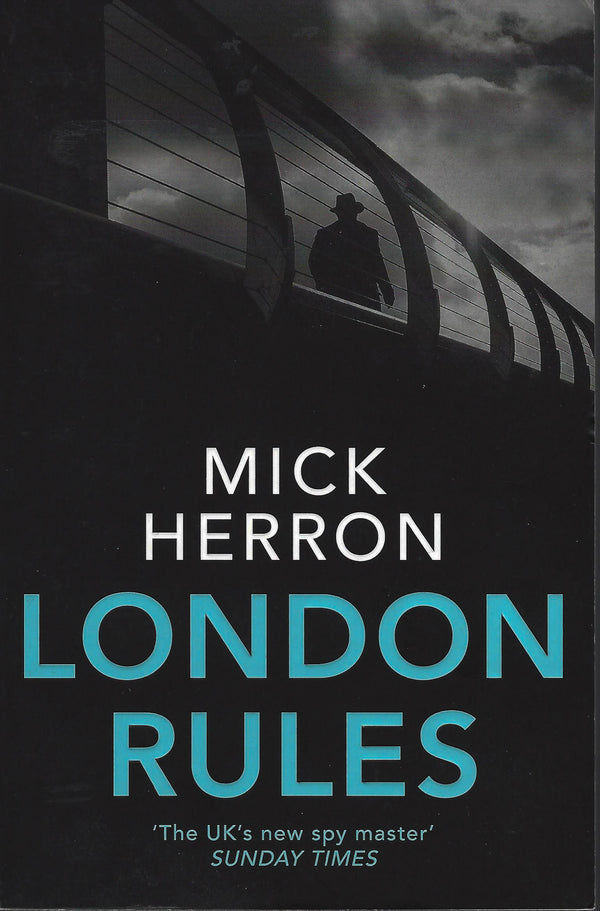 Book cover of London Rules by Mick Herron