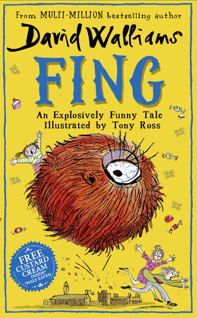Book cover of Fing by David Walliams